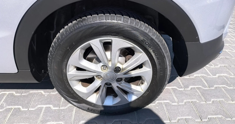 SsangYong Tivoli cena 61900 przebieg: 54000, rok produkcji 2019 z Strzegom małe 301